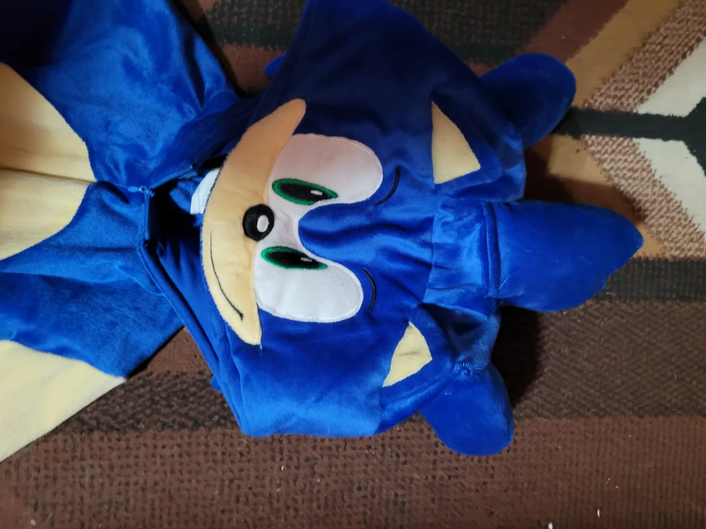 Sonic Costume. - photo 2