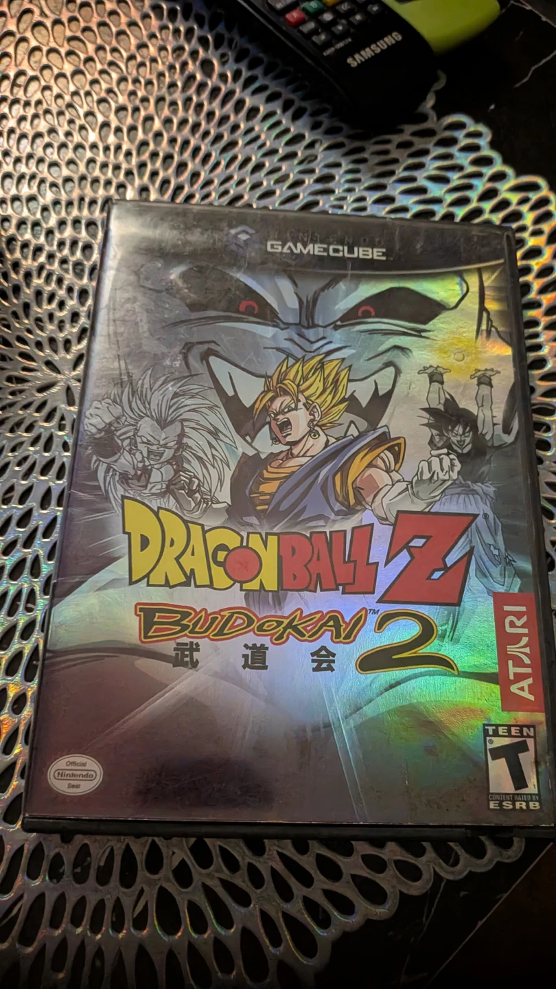 Dragon Ball Z Budokai 2 for Nintendo GameCube