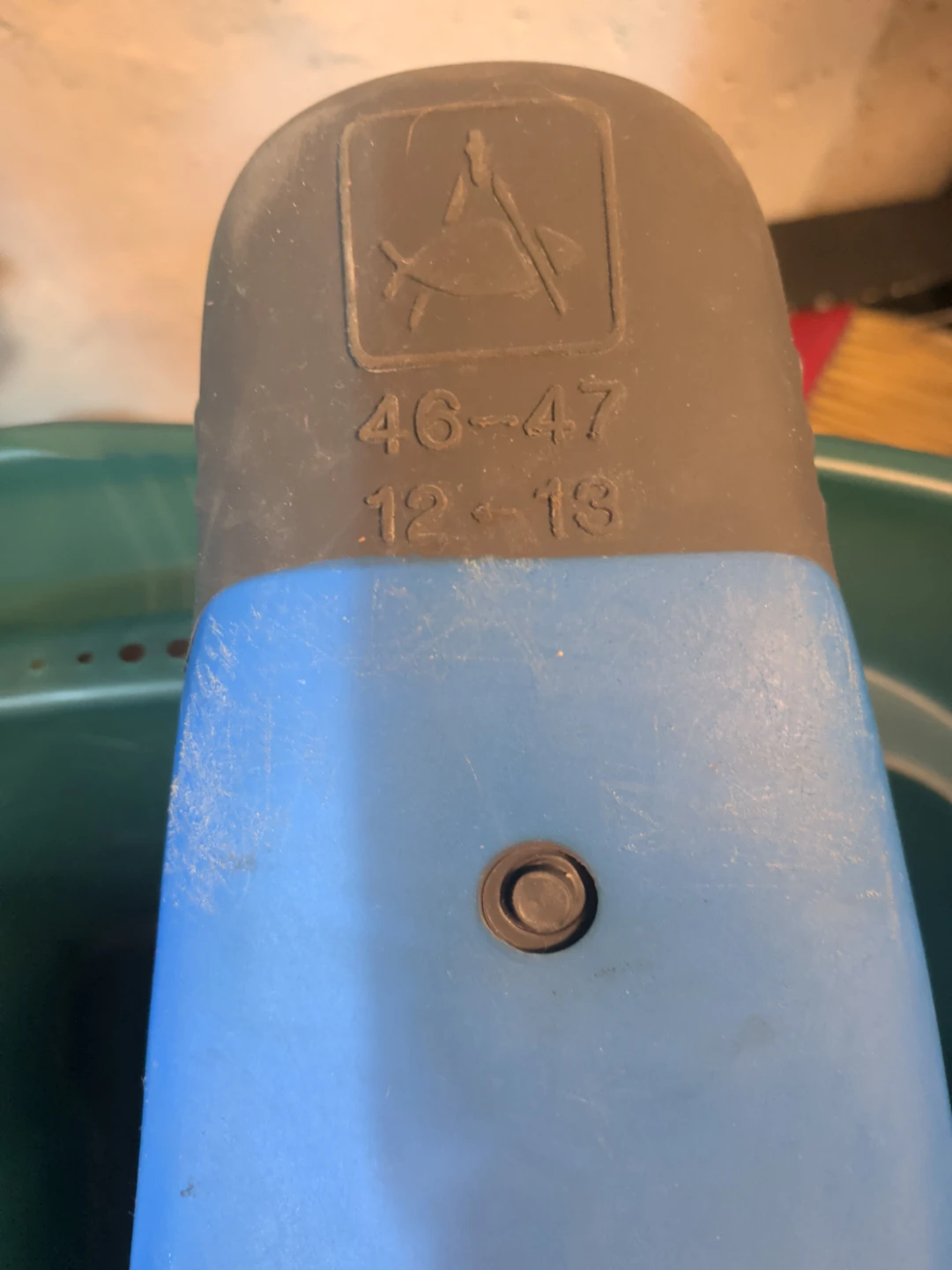 US Divers Aqua-Lung Swim Fins Size 12-13 - photo 5