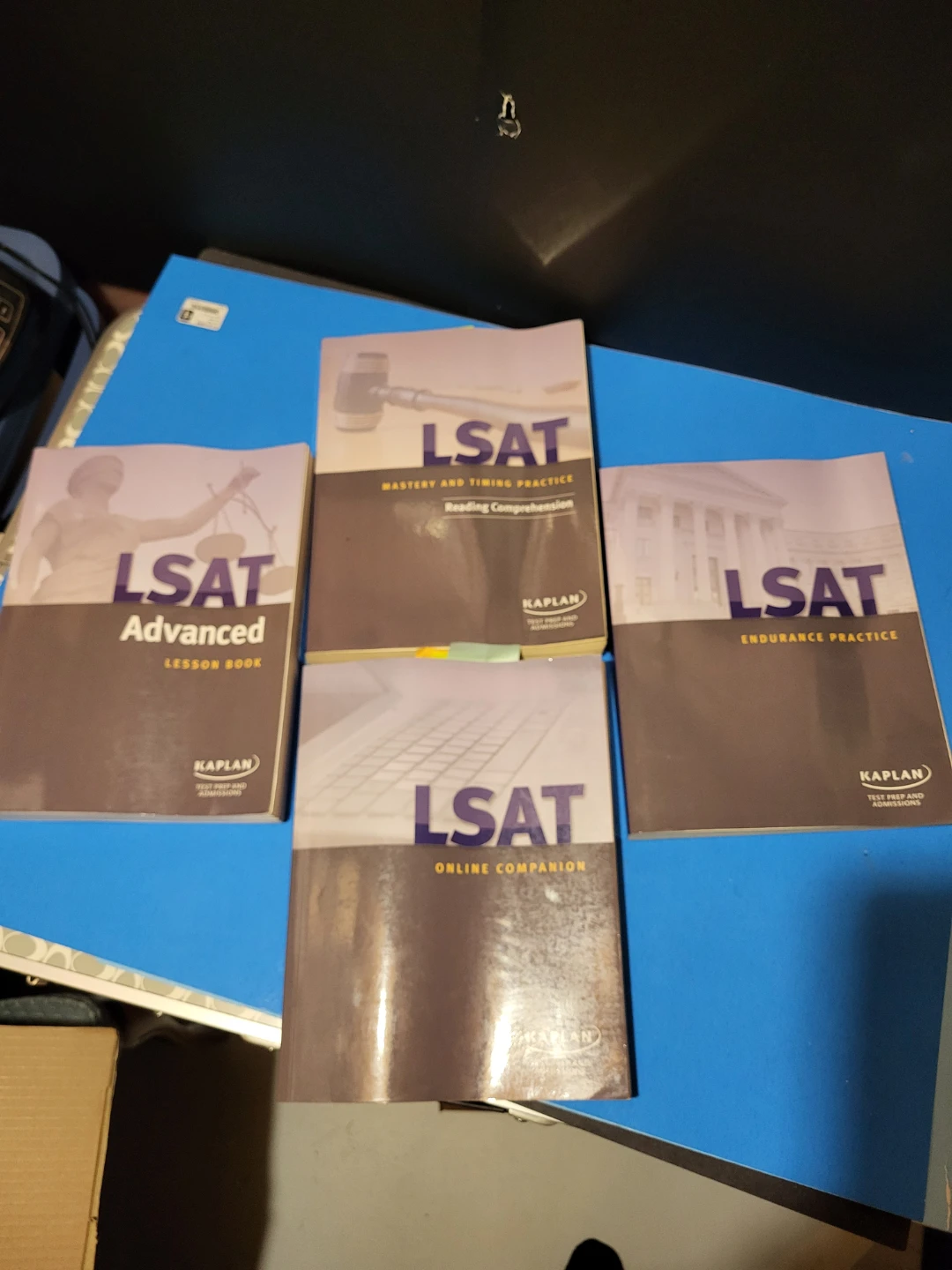 Kaplan LSAT Prep Book Set - photo 2