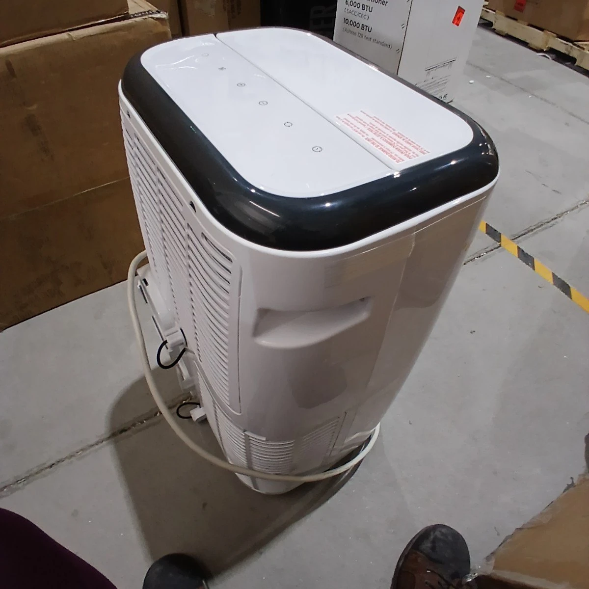 BLACK+DECKER 10,000 BTU Portable Air Conditioner - photo 2