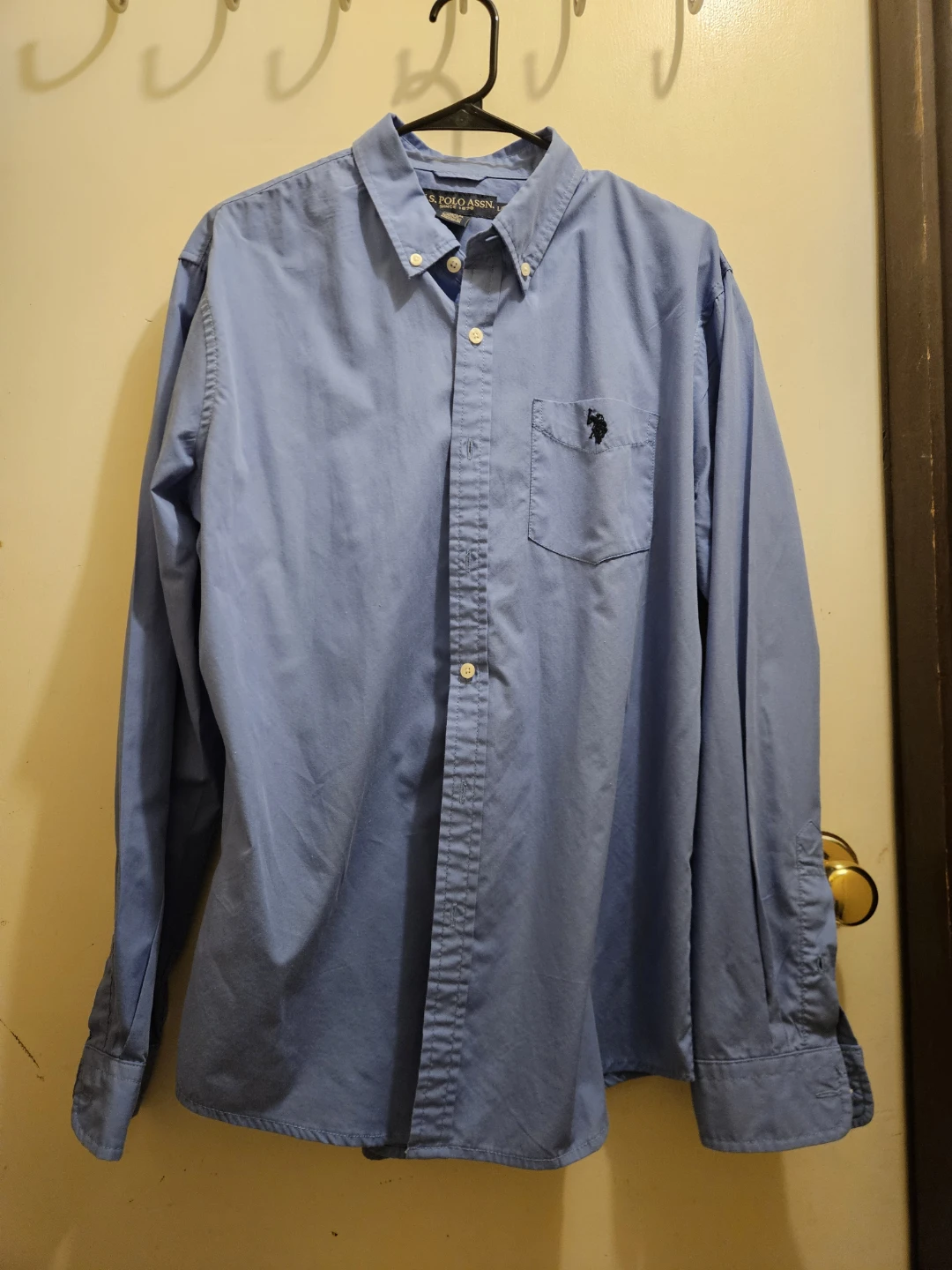 U.S. Polo Assn. Long Sleeve Shirt Size Large