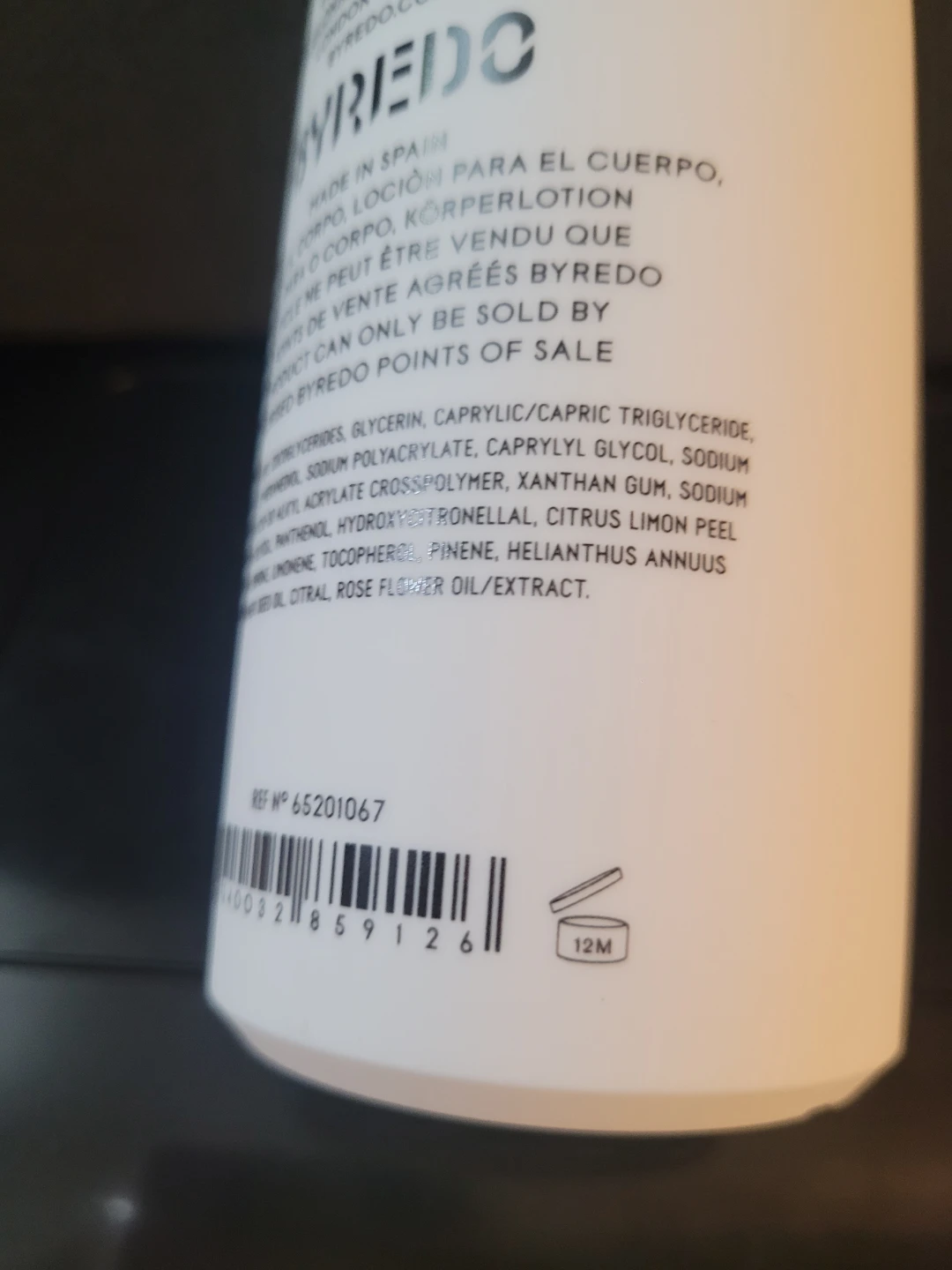 Byredo Blanche Body Lotion - photo 2