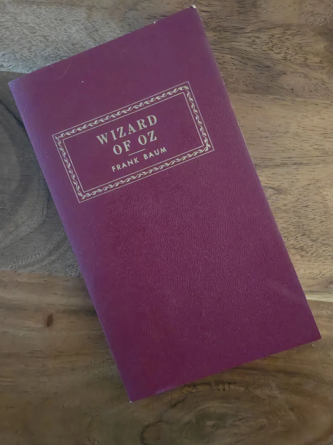 The Wizard of Oz by Frank Baum