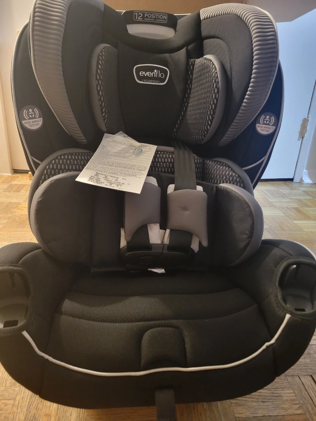 Evenflo Everyfit 3-in-1 Car Seat + Free Trunk Organizer - photo 3