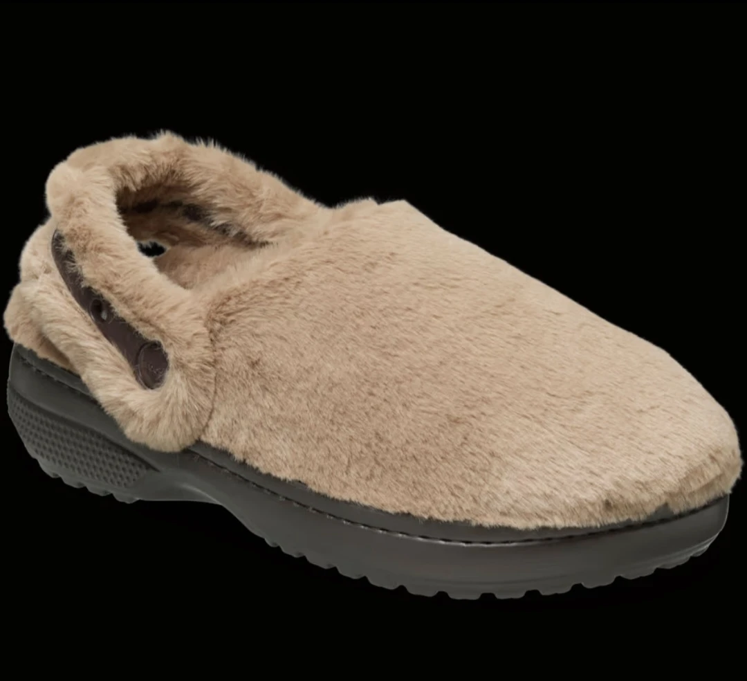 Crocs Classic Unfurgettable Clog - Milk Chocolate Unisex - photo 5