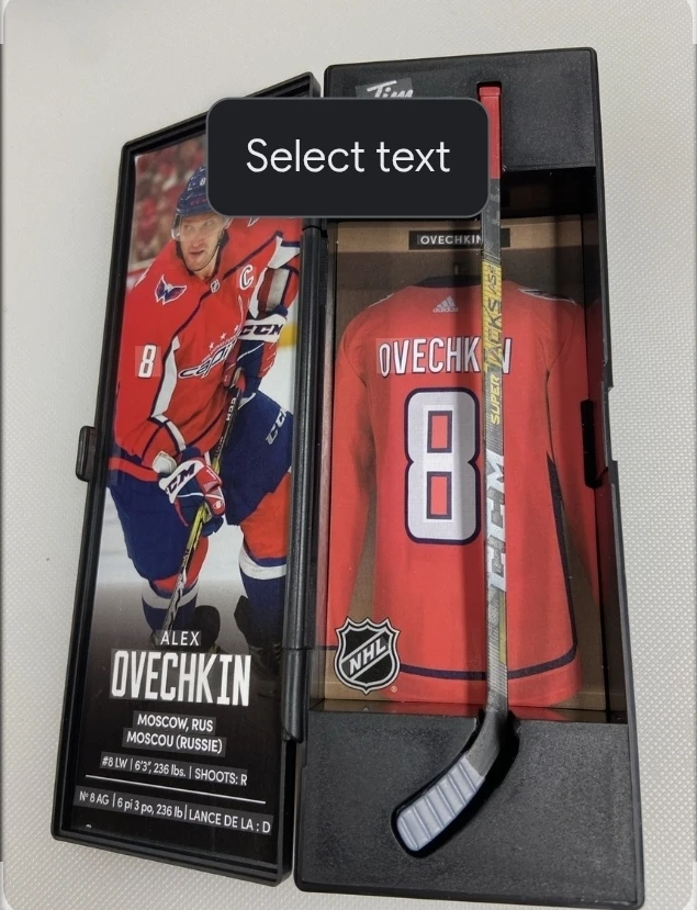 Tim Hortons NHL Superstar Collectable Sticks - 12 Pack - photo 2