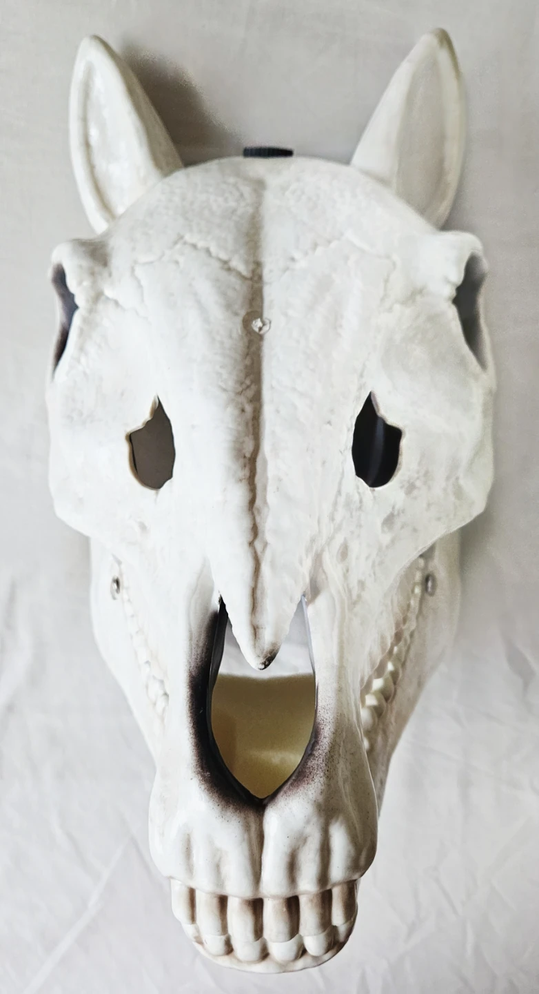 Horse Skeleton Skull Mask 🐎 - photo 2