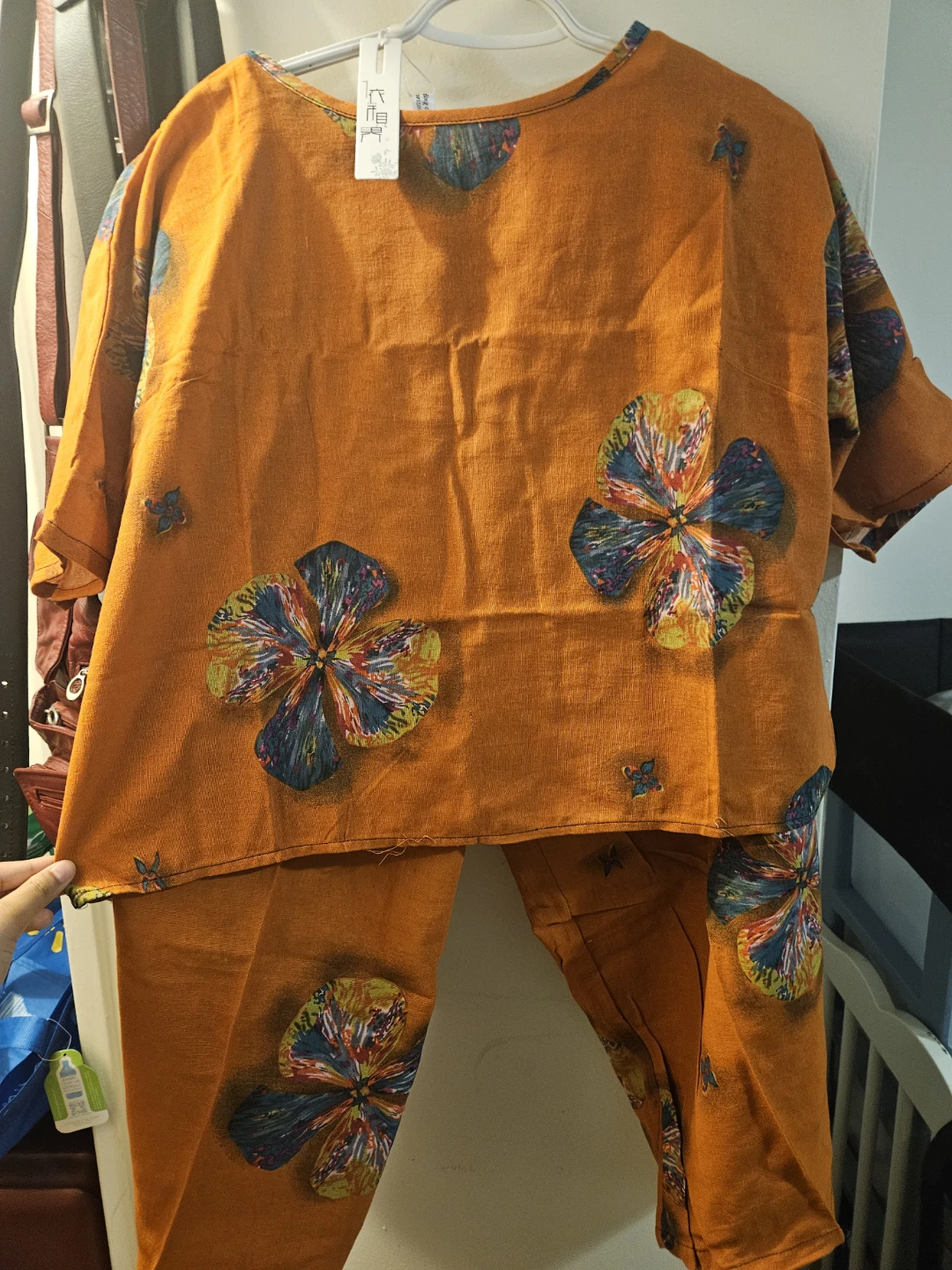 Floral Print Matching Lounge Set - photo 2