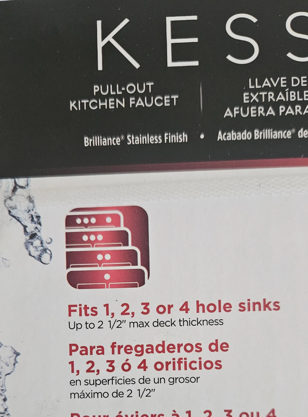 Delta Kessler Pull-Out Kitchen Faucet 16932-SSS - photo 3