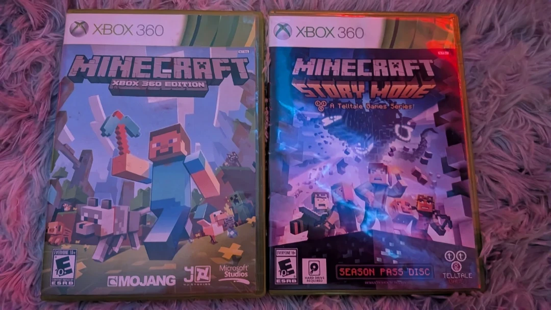 Minecraft Xbox 360 Edition & Story Mode Games