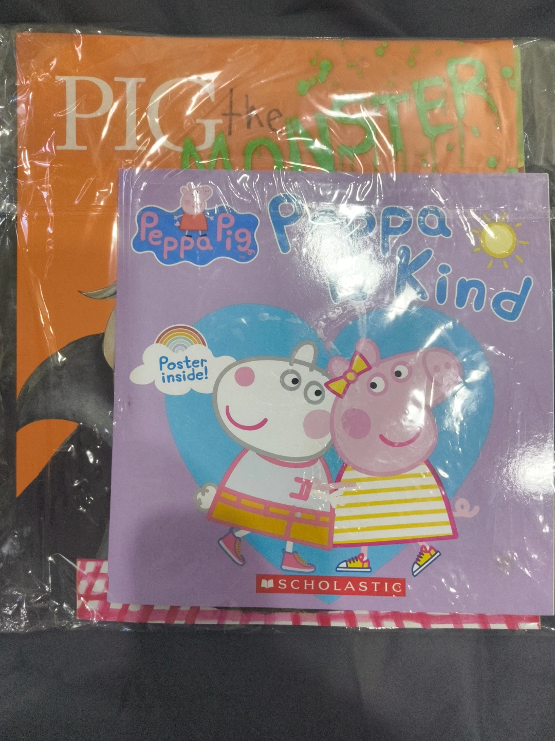 Never Feed a Troll and Peppa Pig Books