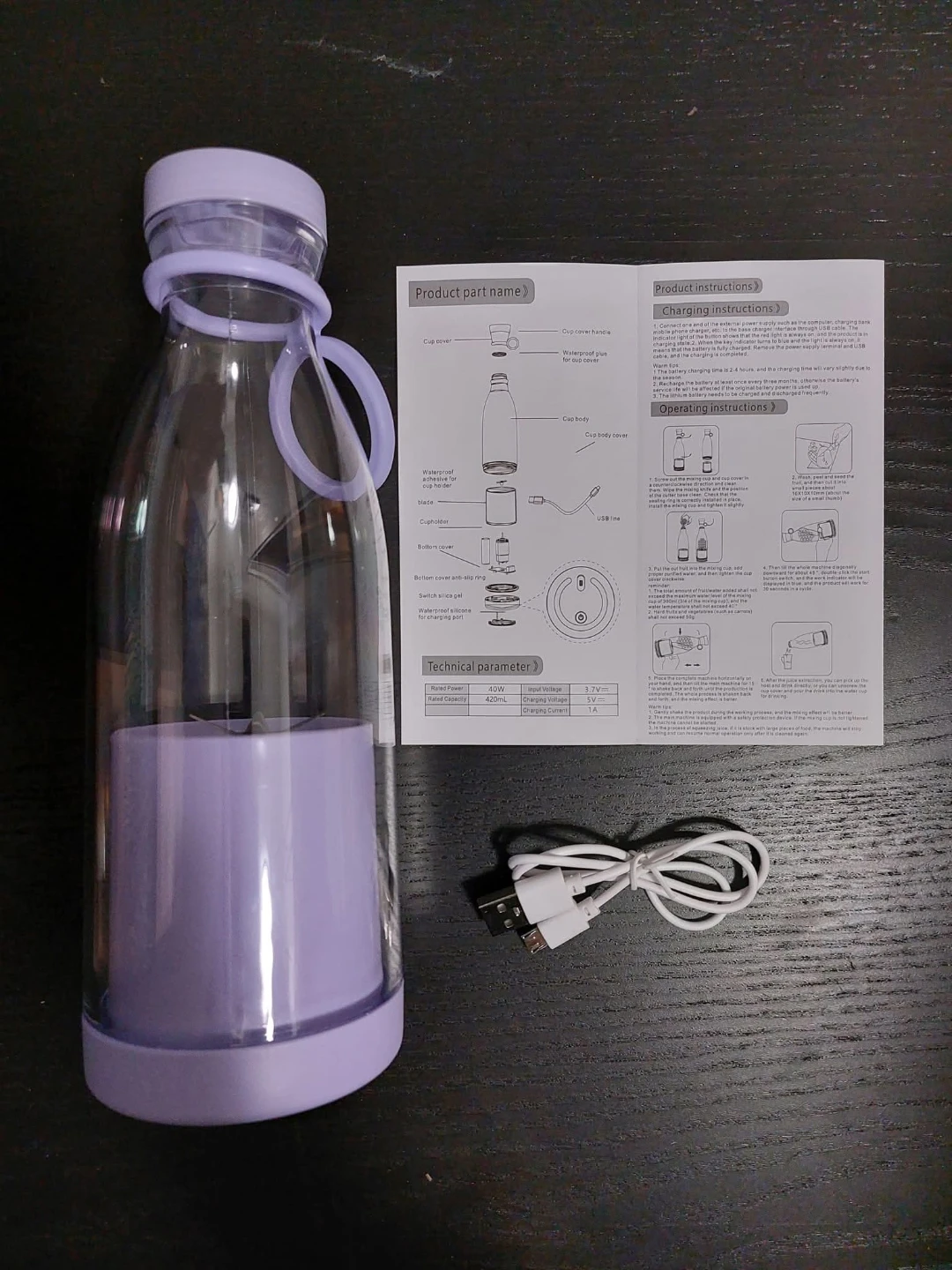 Mini Juice Portable Blender
