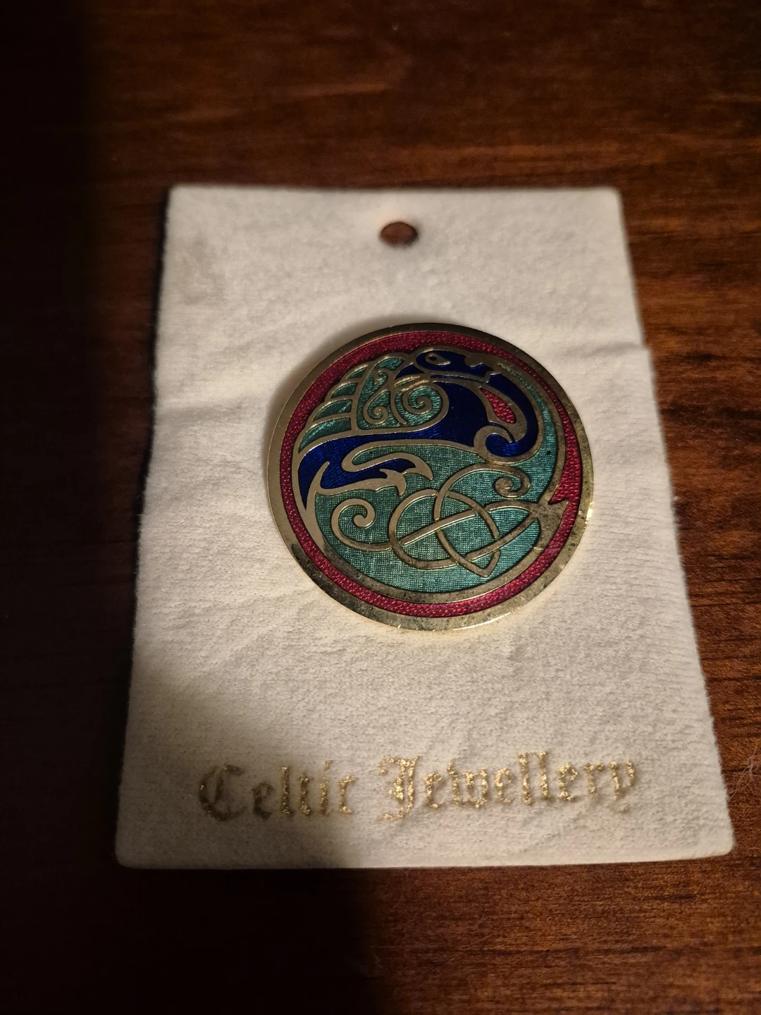 Celtic Jewellery Enamel Pin - photo 2