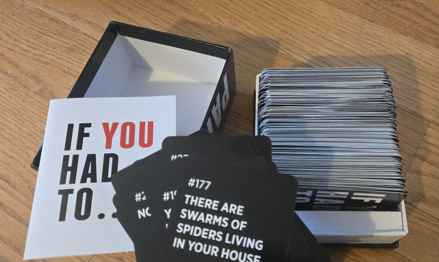 Tabletop/card game "If You Had To" party game - FOR ADULTS - photo 2