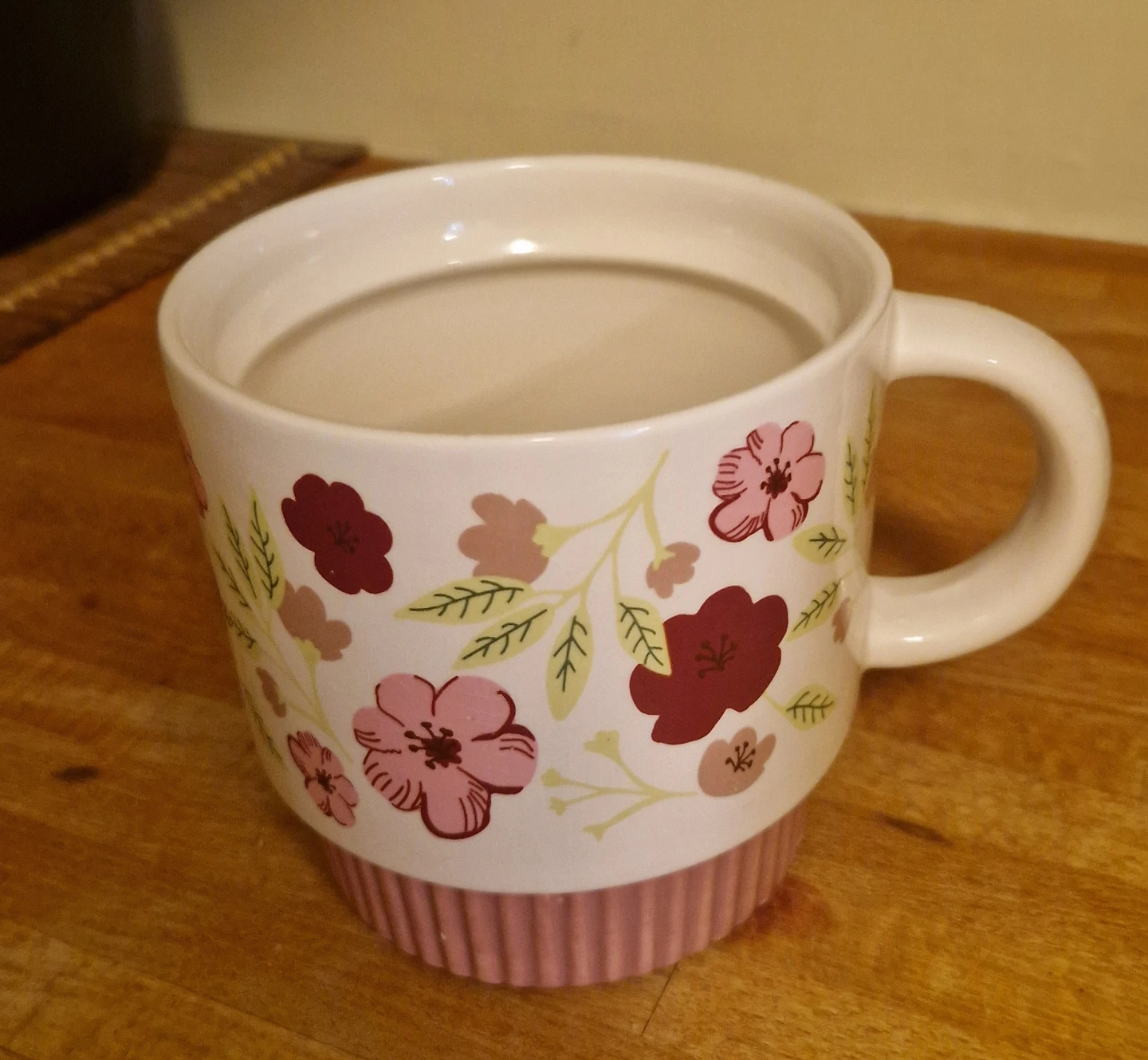 Floral Ceramic Pot