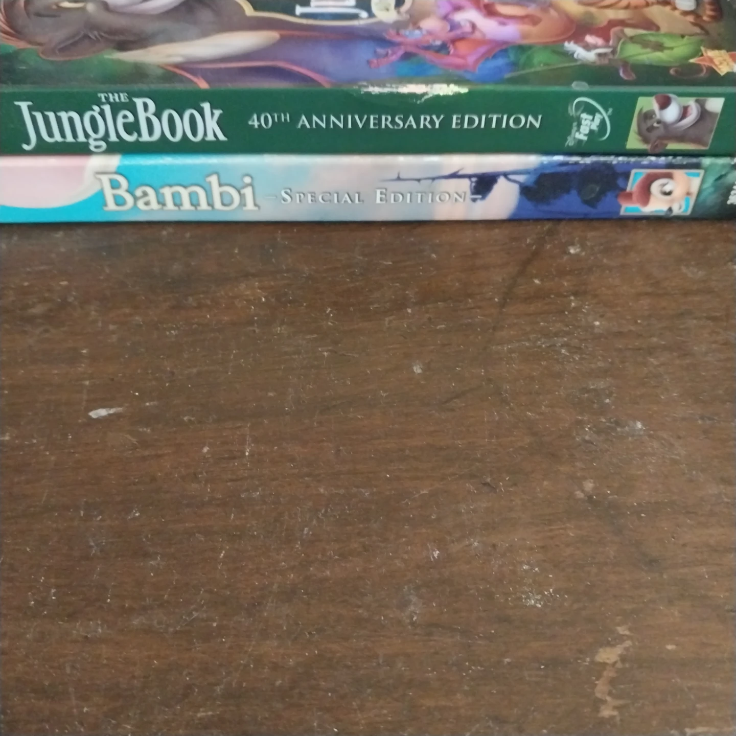Disney The Jungle Book and Bambi DVDs - photo 2
