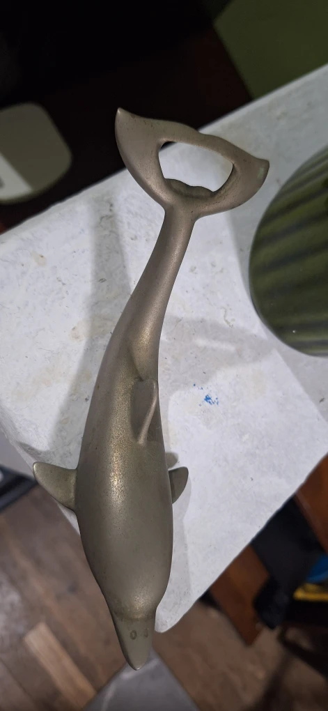 Dolphin Bottle Opener - photo 2