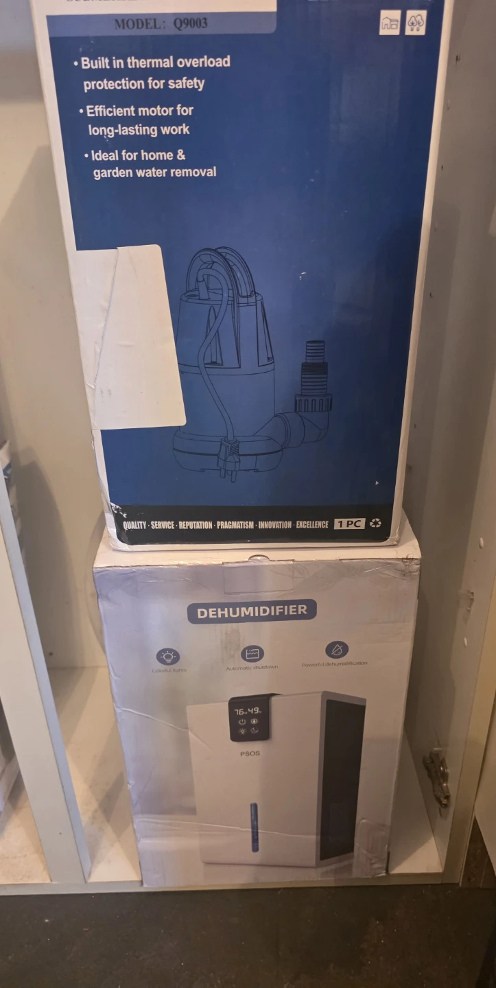 PSOS Dehumidifier