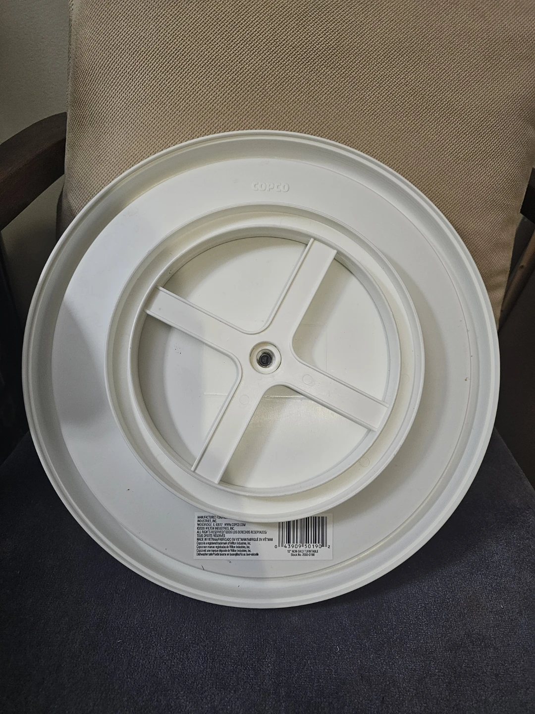 Copco 12-inch Non-Skid Turntable - photo 2