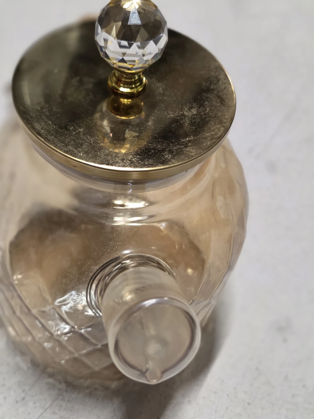 Spot Organic Tea Glass Teapot