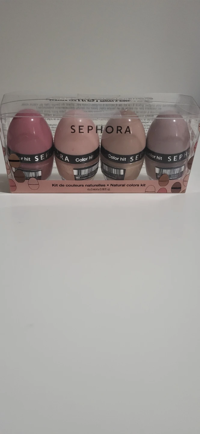 Sephora Color Hit Natural Colors Kit