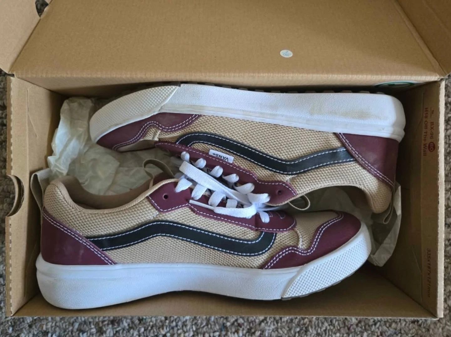 Vans Range Exp Mesh Port Royale - photo 2