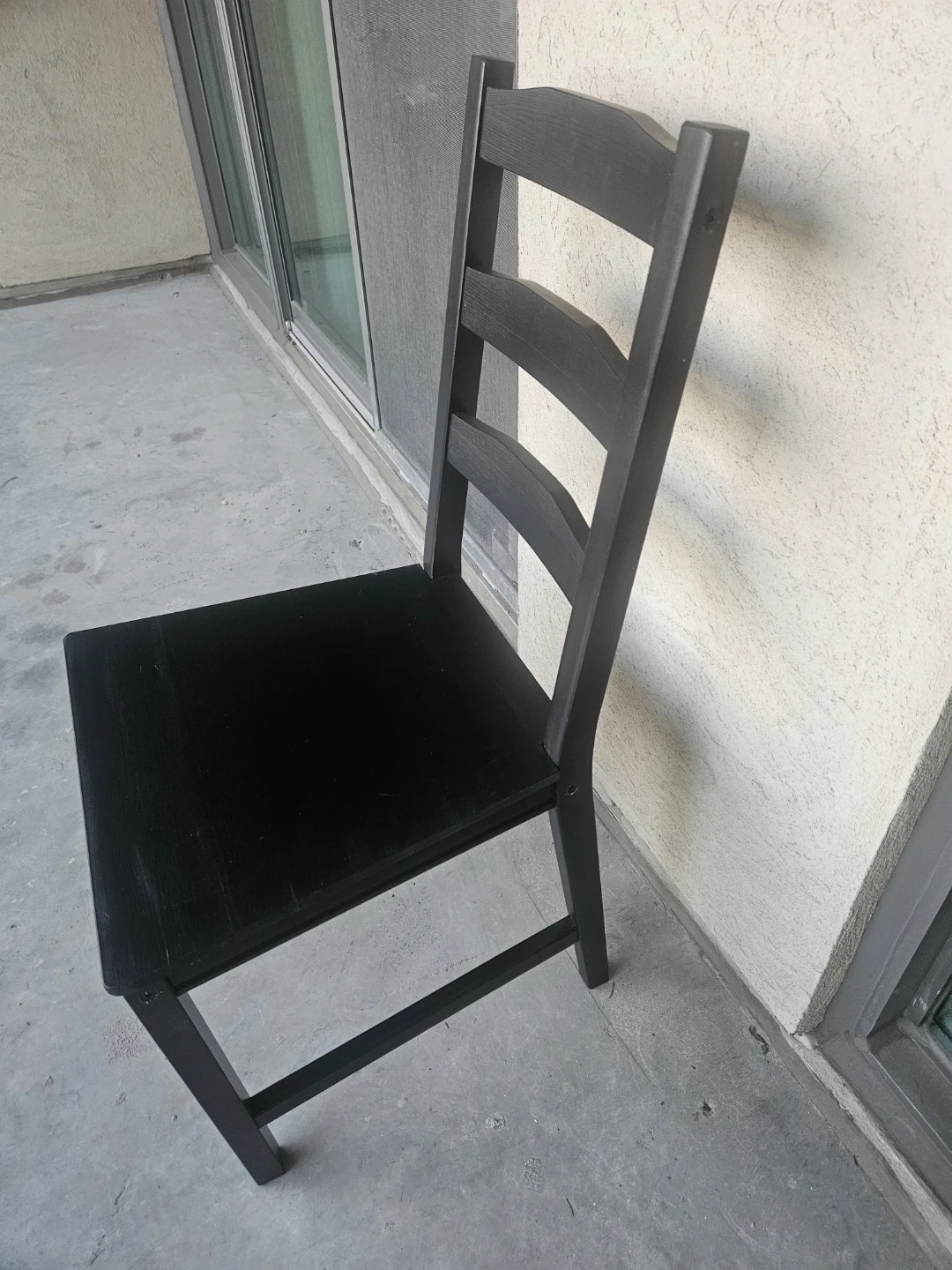 Ikea JOKKMOKK dining chair  made of solid pine wood - photo 3