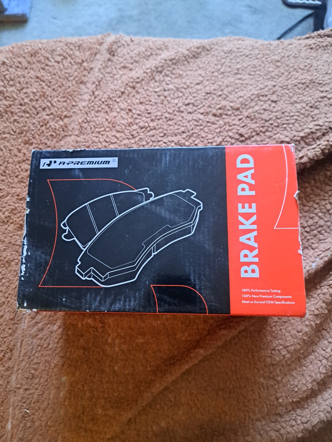 A-Premium Brake Pads