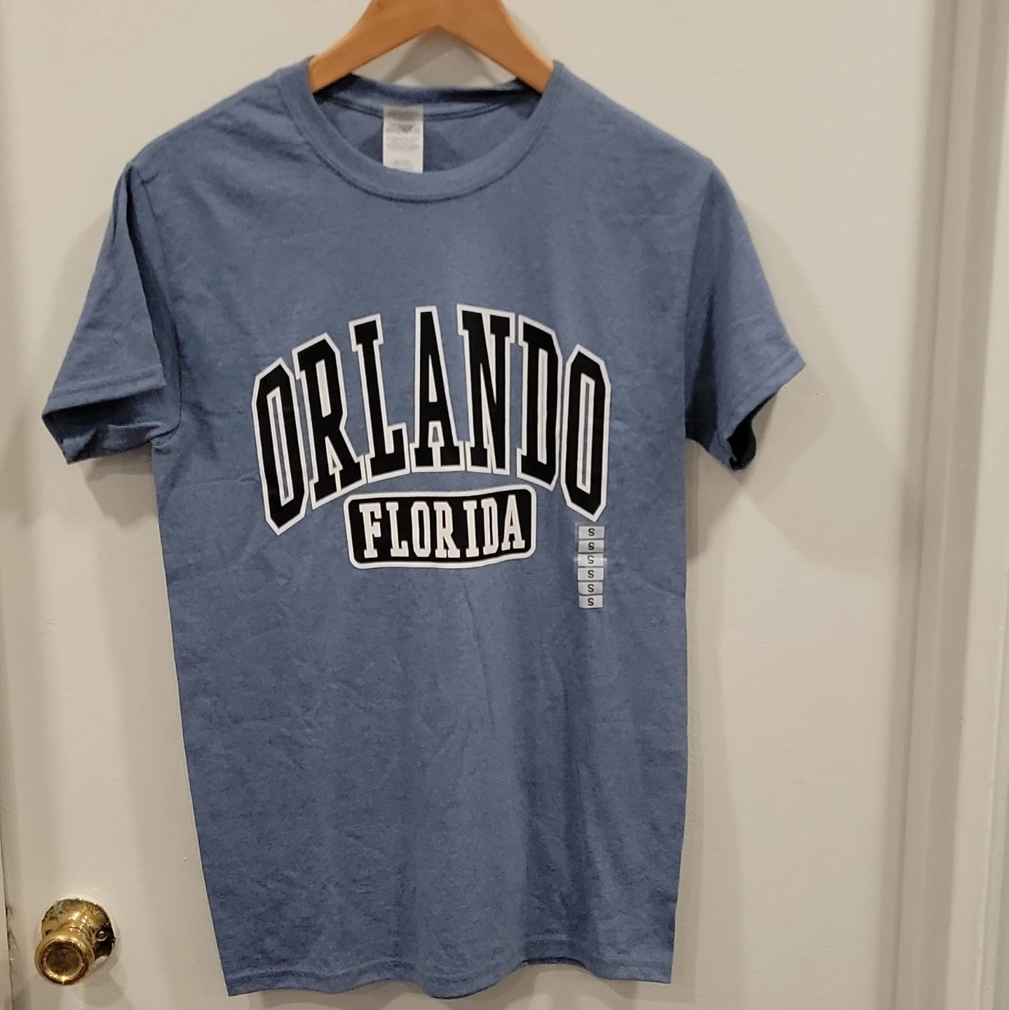 Gildan Ultra Cotton Orlando Florida T-Shirt Small