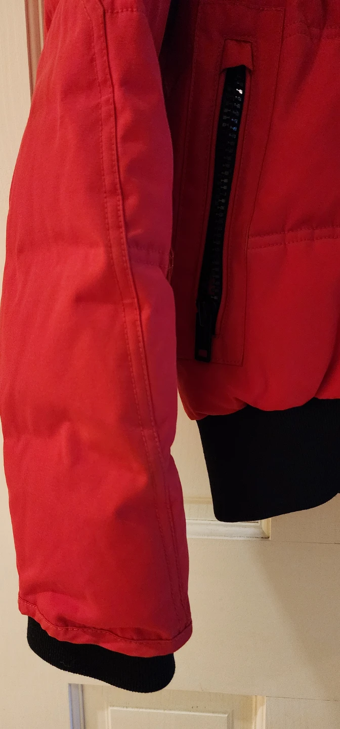 Express Men Winter Coat With Hood Fur - photo 3
