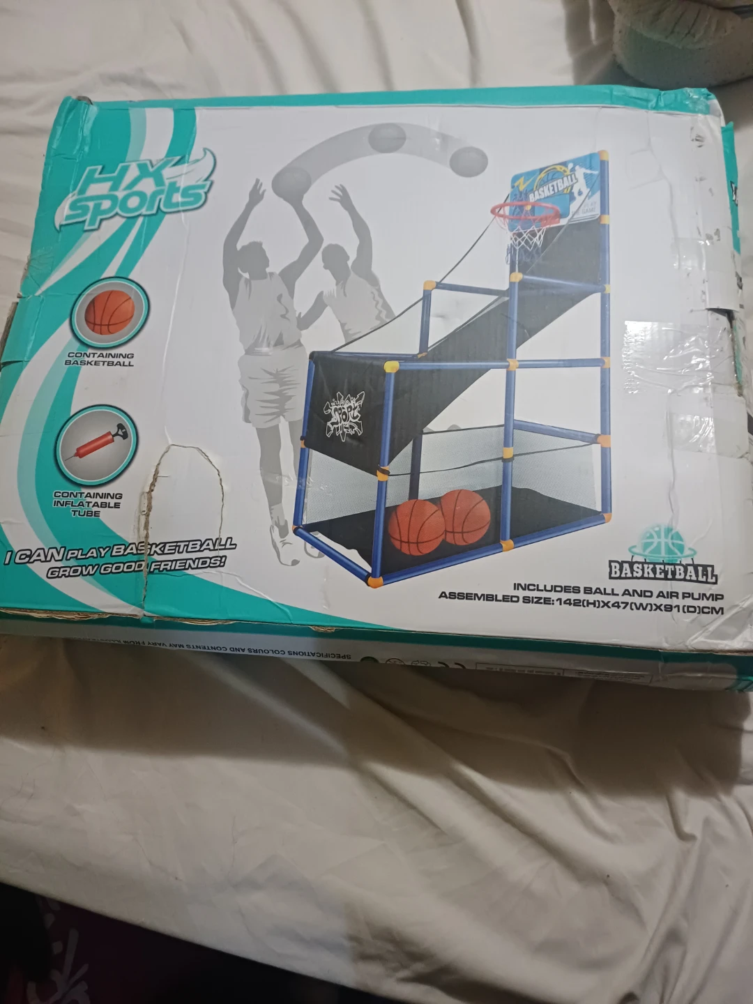 HX Sports Basketball Game Set