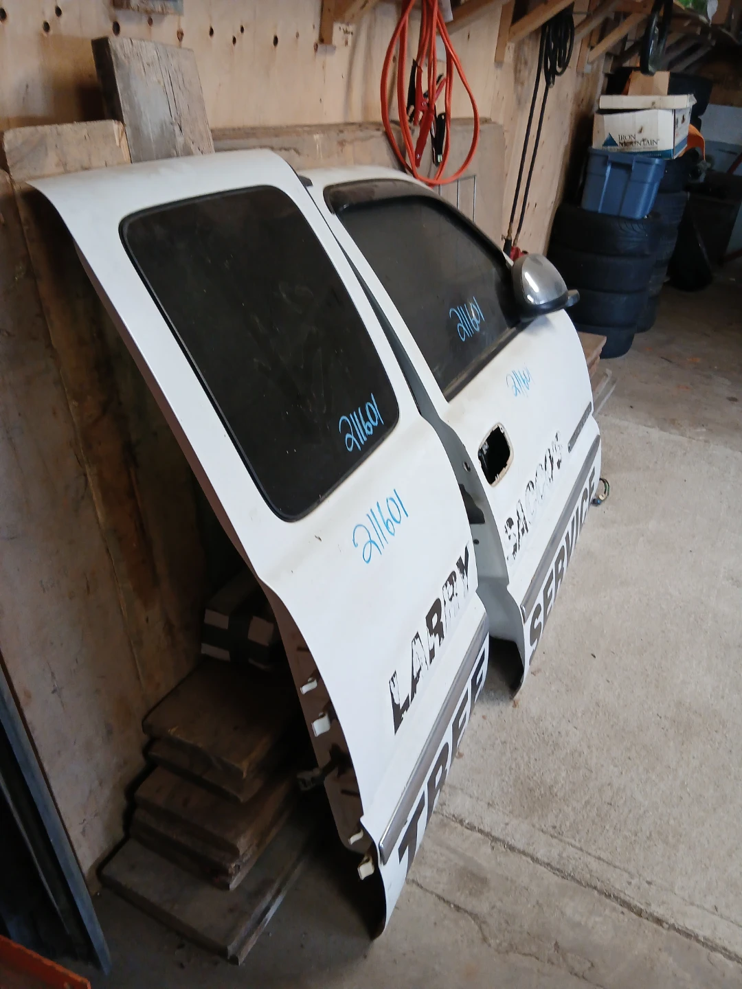 GMC 2500HD Truck Doors - photo 3