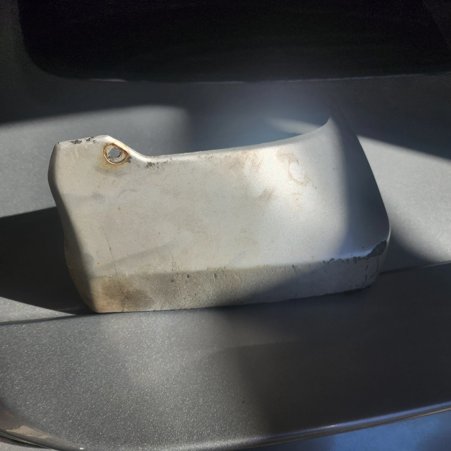 Nissan 350Z Rear Mud Guards OEM - photo 2
