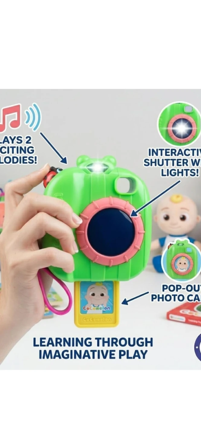 Cocomelon Musical Camera Toy - photo 3