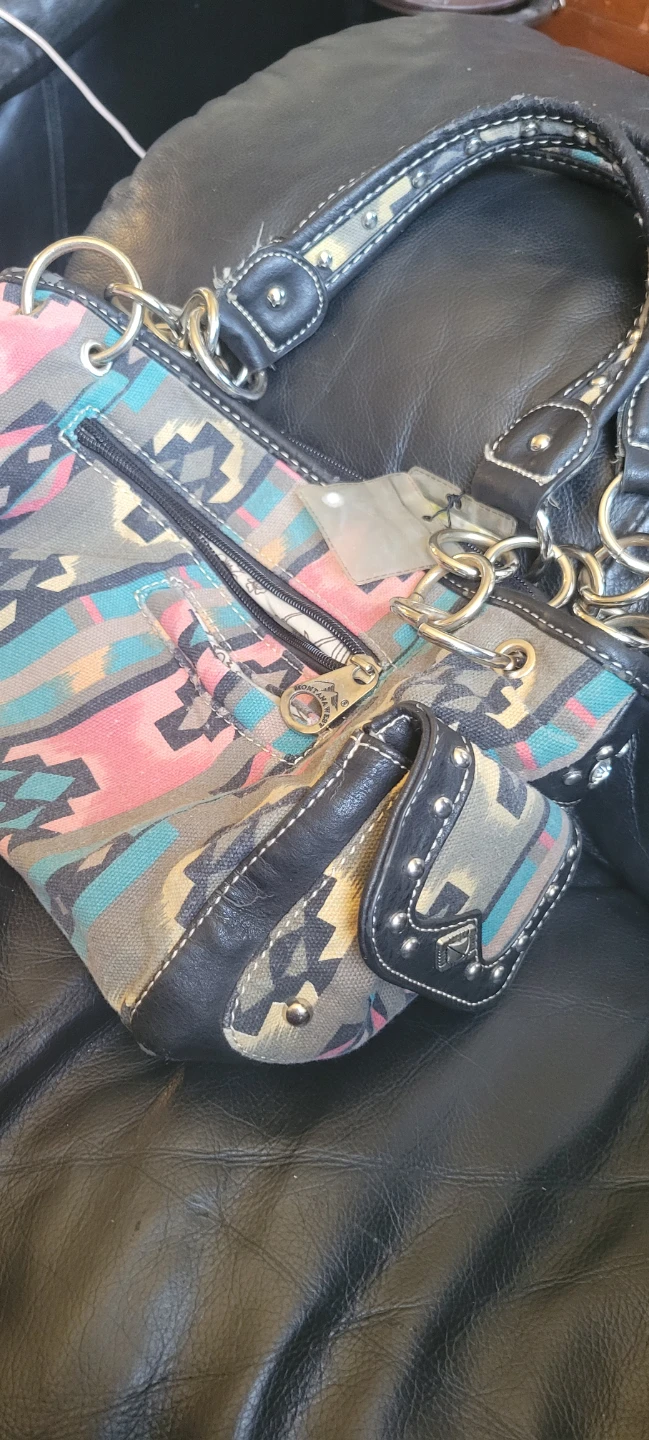 Montana West Southwestern Pattern Handbag - photo 2