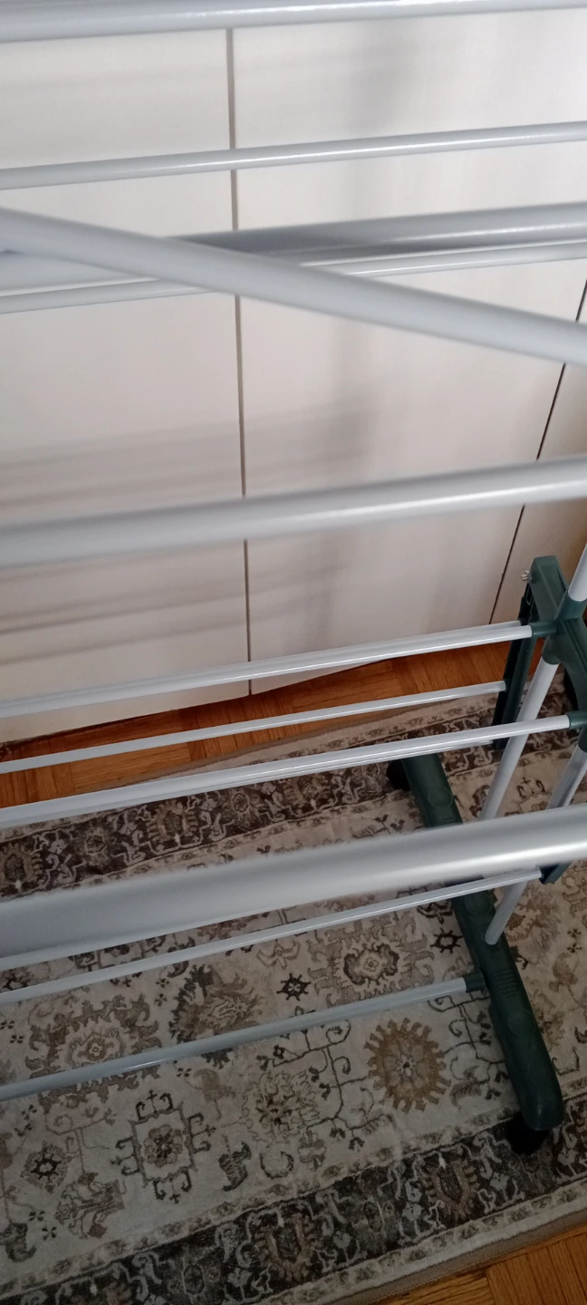 3-Tier Portable Clothes Drying Rack - photo 2