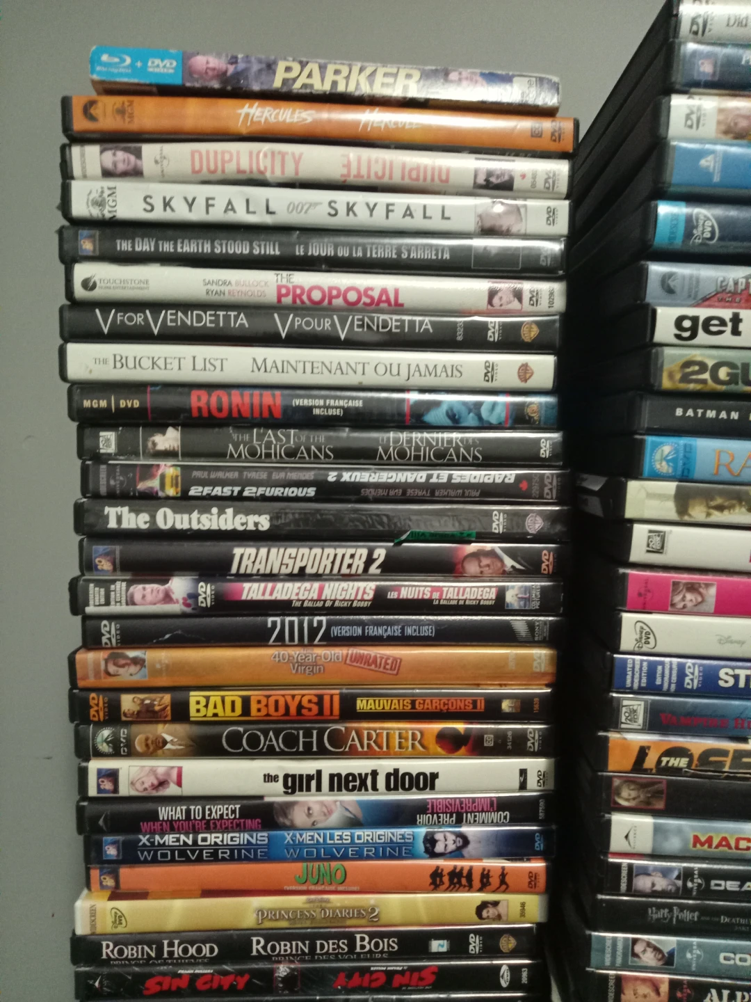 107 dvd movies! Only $30 - photo 2