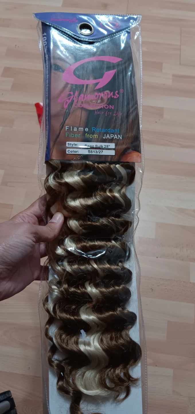 Deep Bulk 20" Synthetic Hair Extension S313/27