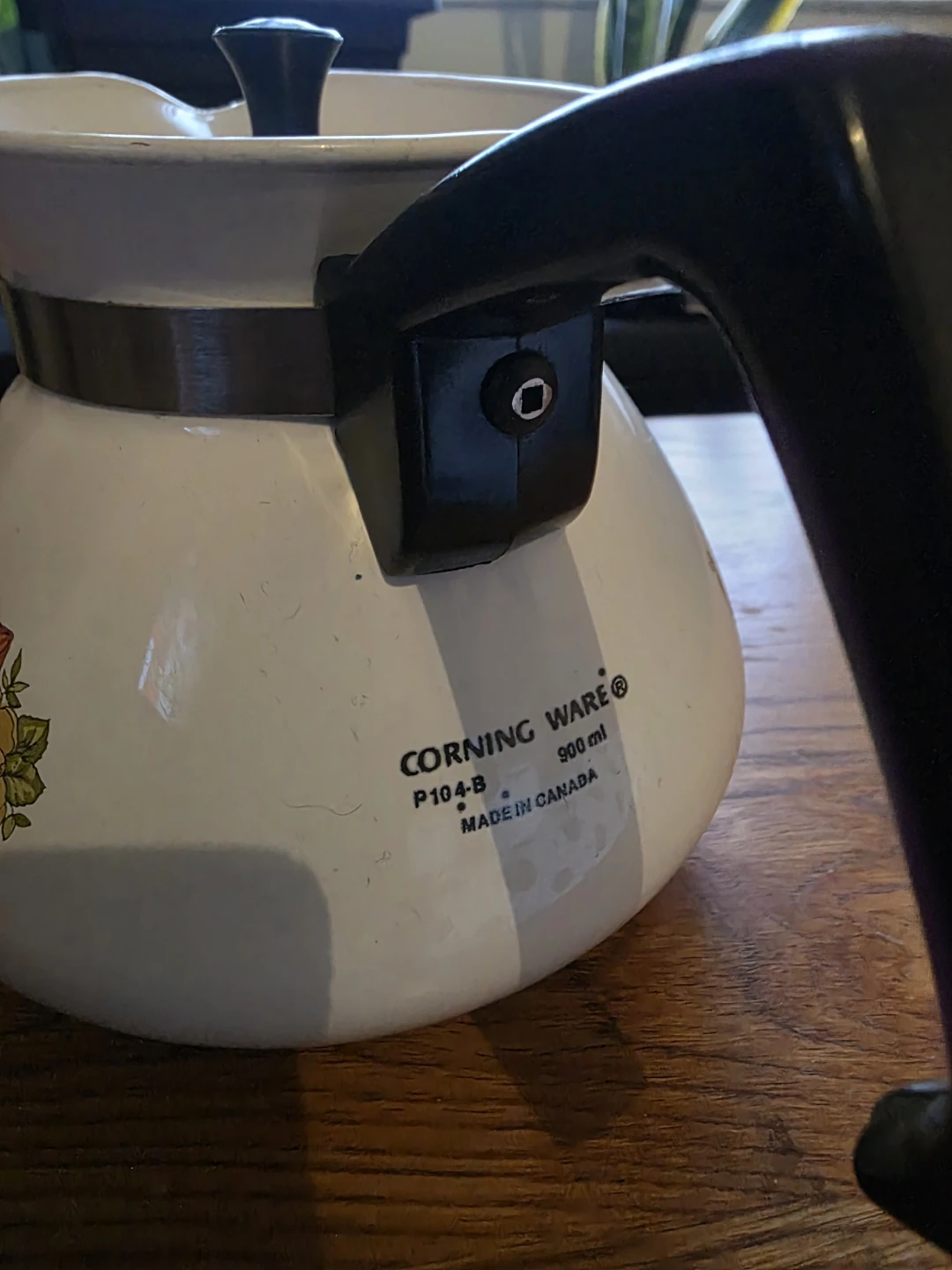 Vintage Corning Ware P104-B Teapot - photo 2