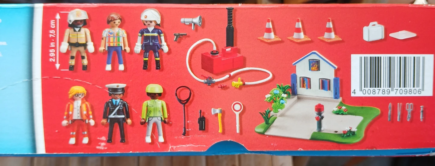 Playmobil My Figures Fire Rescue Set 70980 - photo 2