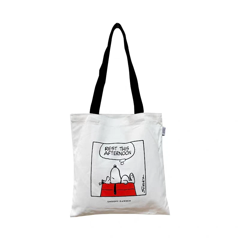 Snoopy Garden Tote Bag new