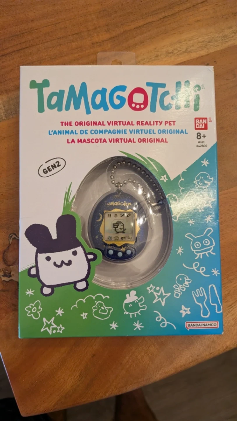 Tamagotchi Gen 2
