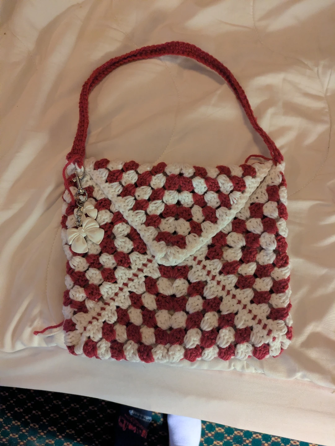 Handmade Crochet Shoulder Bag