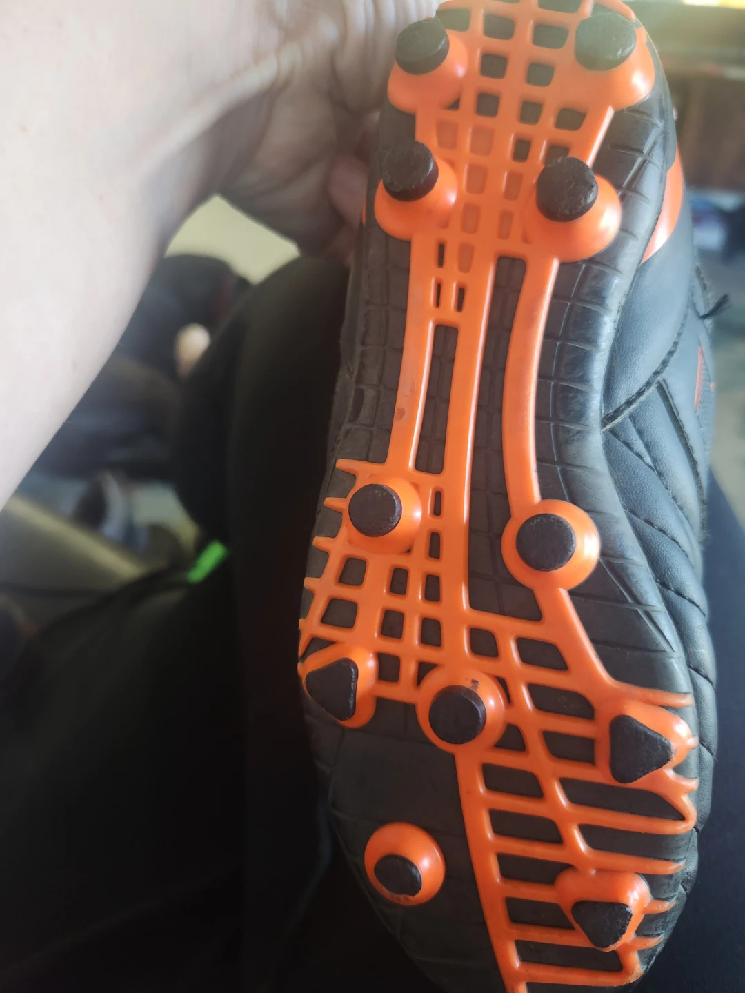 Lotto Ultra Press Soccer Cleats Size US 1