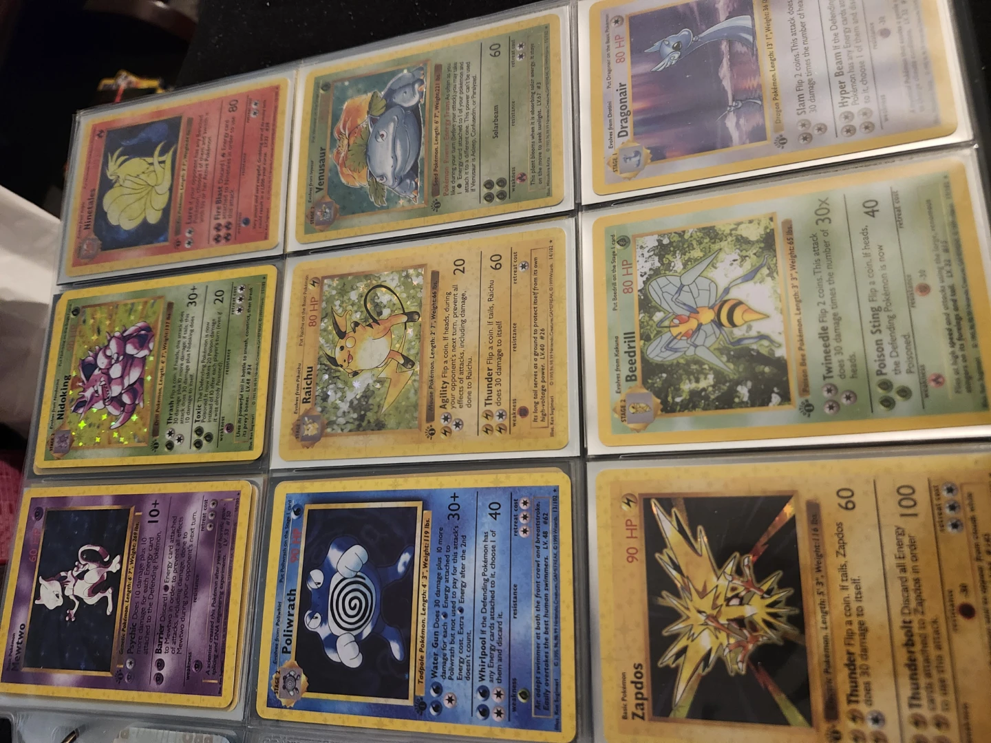 Vintage Pokémon Trading Card Collection - photo 2