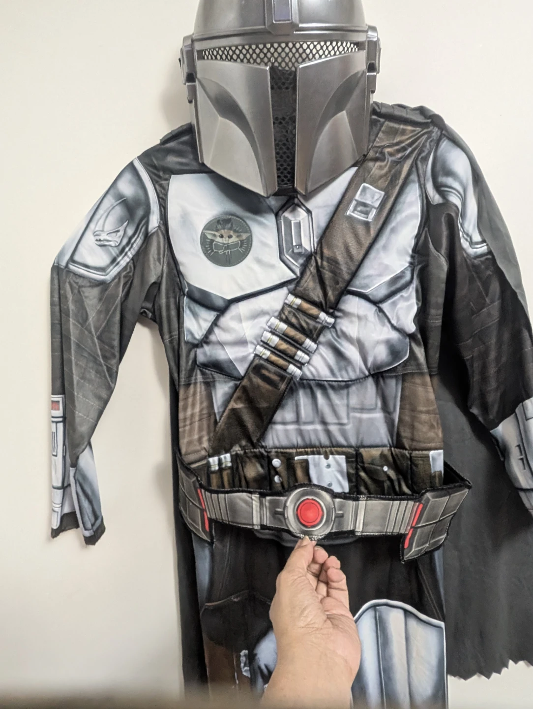 Star Wars The Mandalorian Costume - photo 2