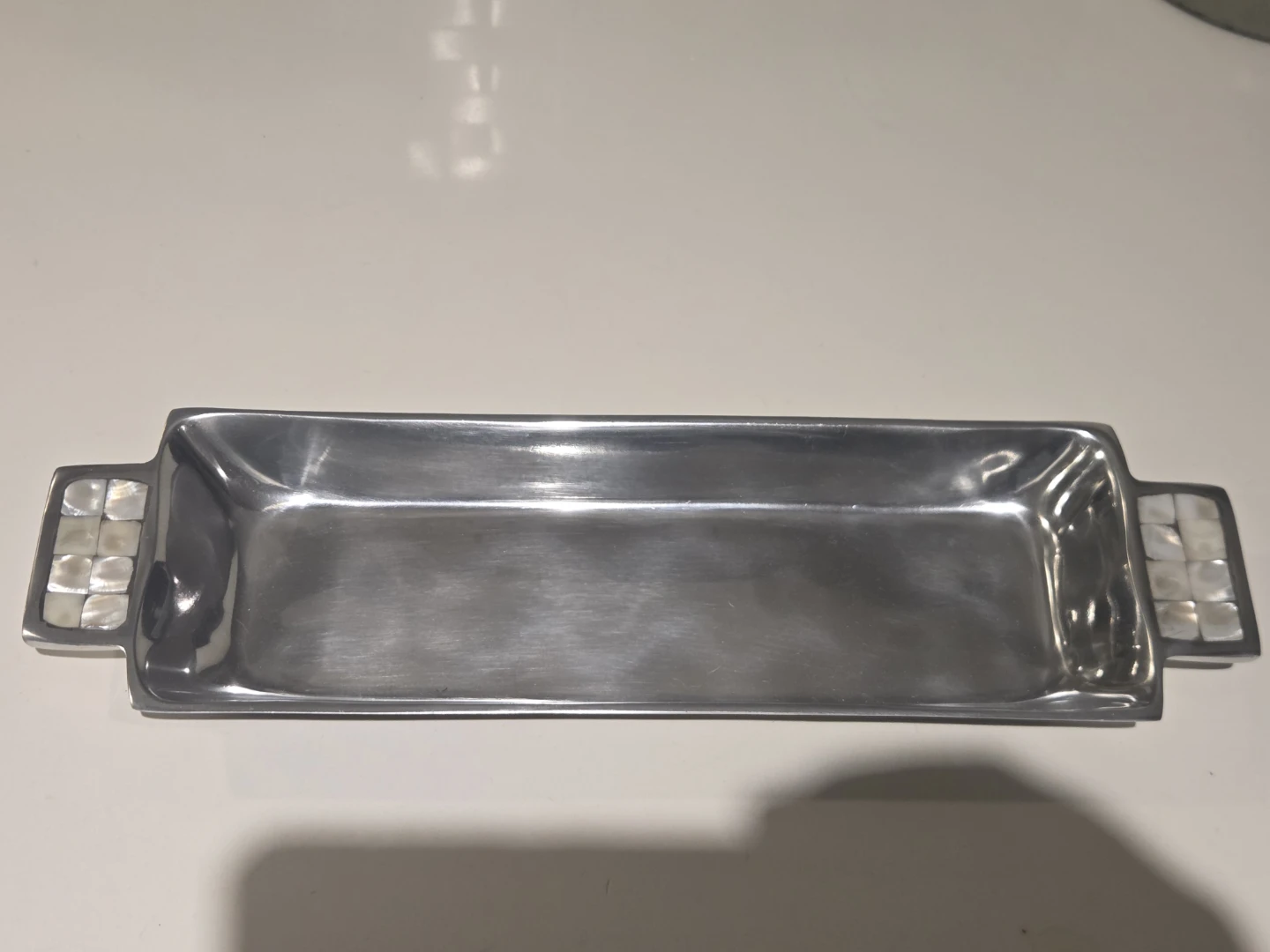 Julia Knight Rectangular Serving Tray - photo 4