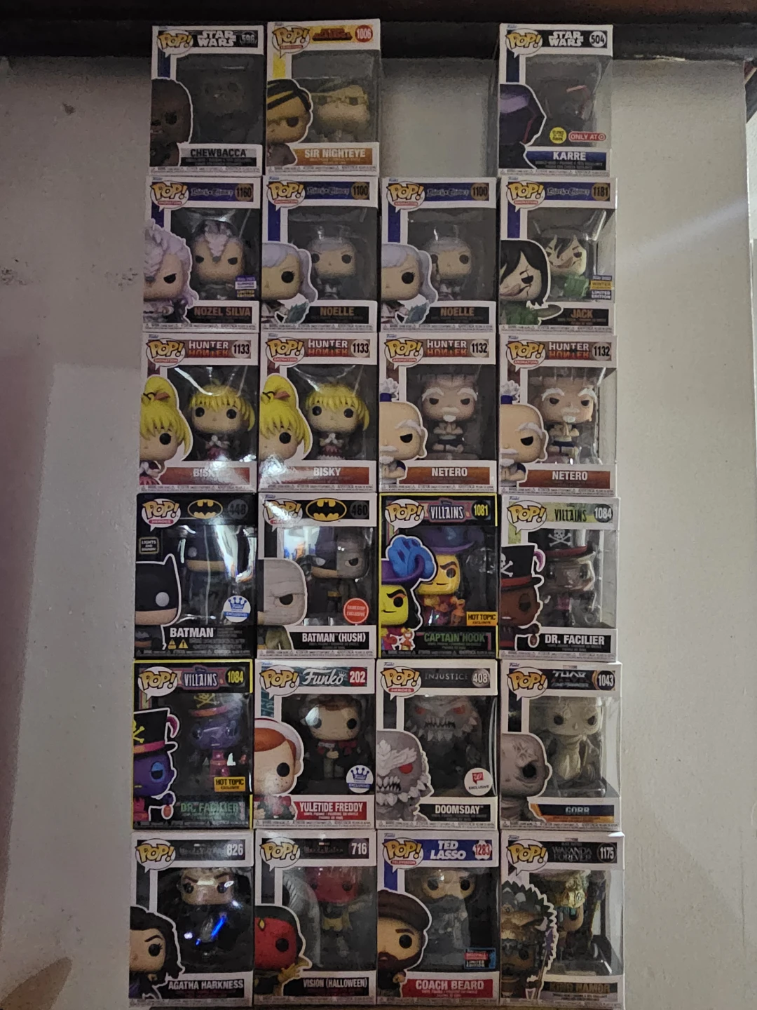 Large Collection of Funko Pop Figures - photo 5
