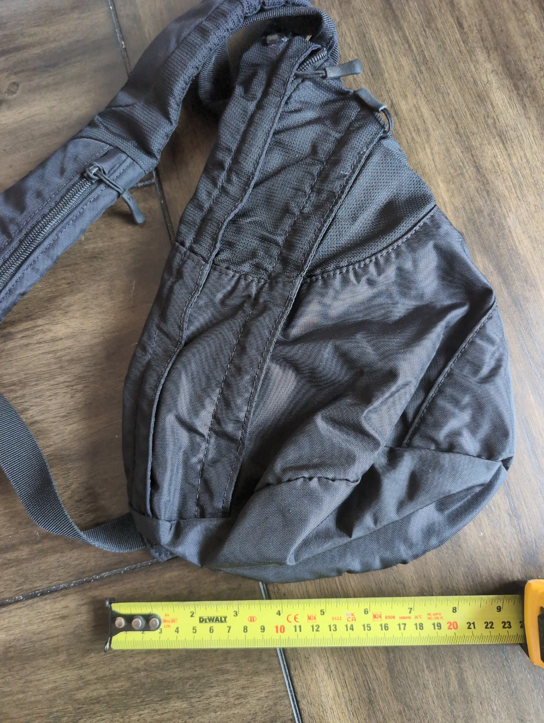 Victorinox Black Sling Backpack - photo 5